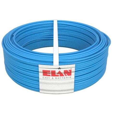 Elan Cavo allarme 2x1,5DIR+2x0,50Tw Schermato 100% rame GR4 100Mt - 049291