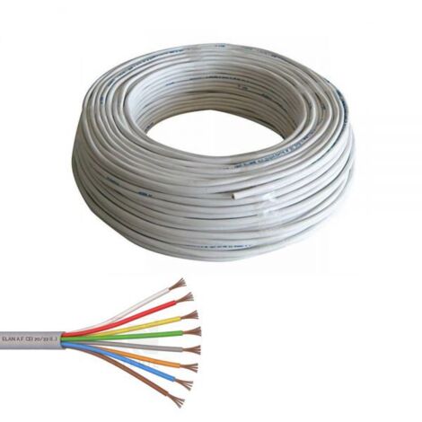 Elan Cavo allarme 8X0,50 Rame 100mt - 070851