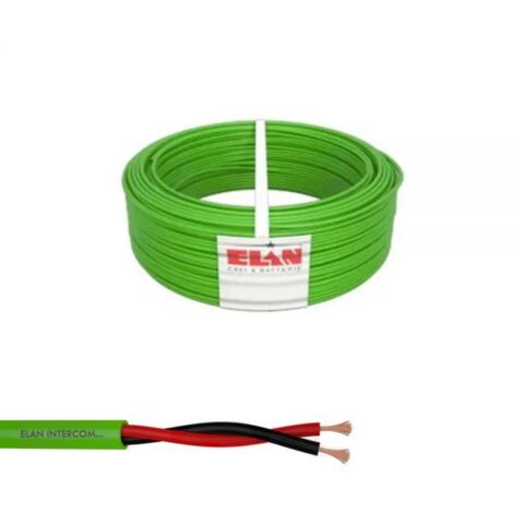Elan Cavo videocitofono 2X1,00 Tw Rame 100mt - 232101