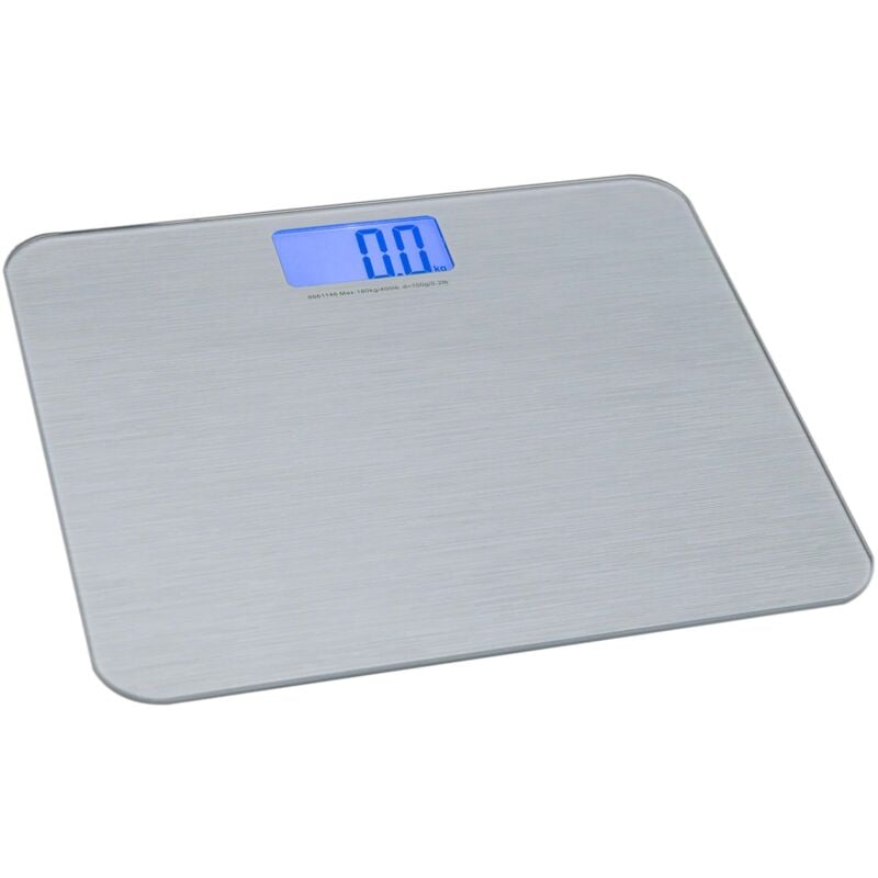 Pèse personne elan classic silver - Matériel professionnel - JVD