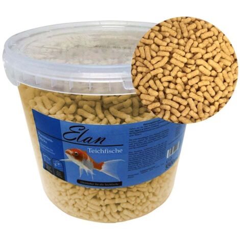 Elan Teichsticks Premiumteichfutter 5,5 L im Eimer Sticks