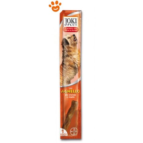 Elanco Dog Joki Plus Snack per Cani in Stick  - Elanco Dog Joki Plus Snack per Cani in Stick - Agnello