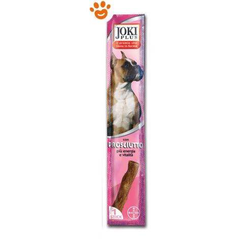 Elanco Dog Joki Plus Snack per Cani in Stick  - Elanco Dog Joki Plus Snack per Cani in Stick - Prosciutto