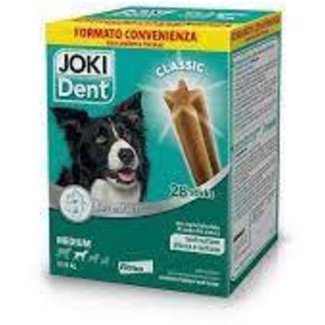Elanco Joki Plus Dent Cane Star Bar Multipack  - Elanco Joki Plus Dent Cane Star Bar Multipack - Joki Plus Dent Star Bar Taglia Media/Grande Multipack 28 PZ (840g)