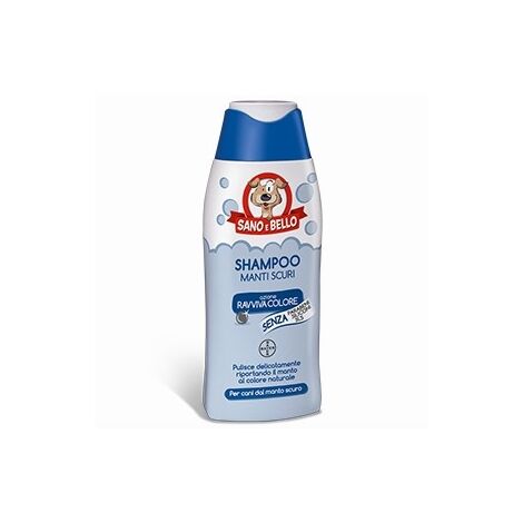 Elanco Shampoo Manti Scuri - Ravviva Colori  - 1 Confezione Da 250 ml