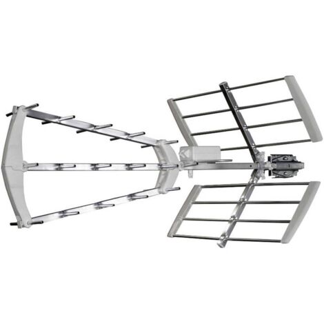 ELAP Antenne TNT Amplifiée Trinappe POWER 55 HD