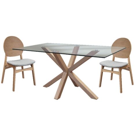 ELARA - poltrona moderna in legno