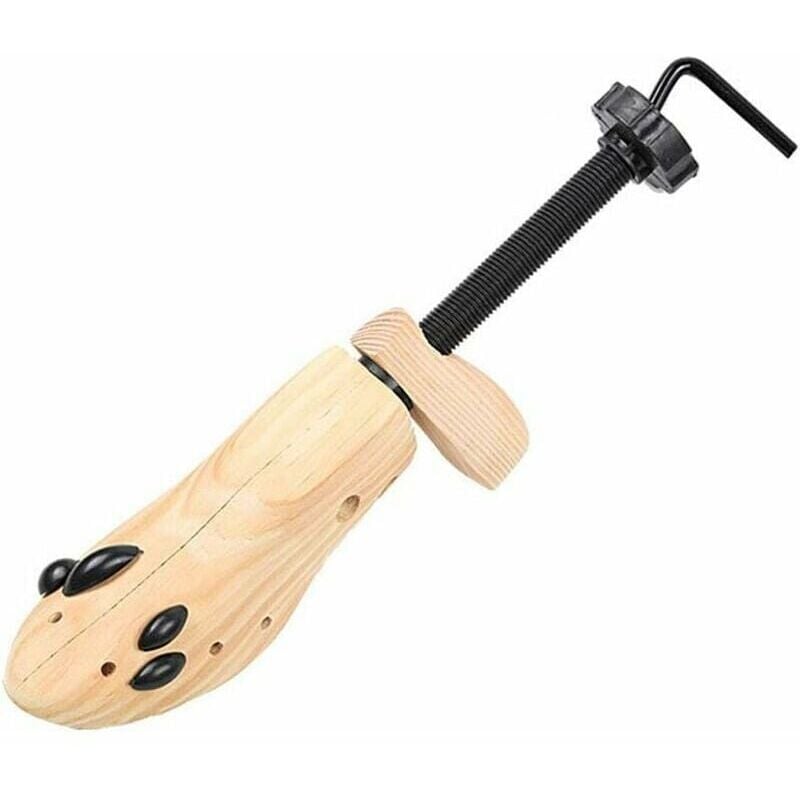 Élargisseur de chaussures pour homme et femme - Élargissement de la longueur, de la largeur et de la hauteur des chaussures serrées