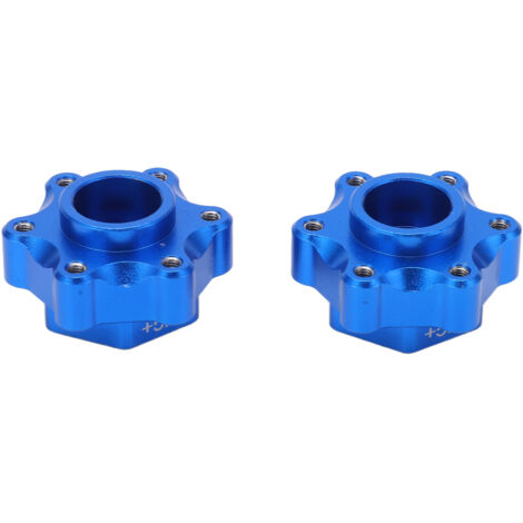 Élargisseur d'essieu en aluminium hexagonale pour LOSI LMT 1/8 4WD, extension latérale de 5mm
