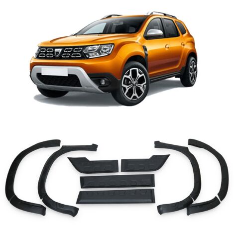 Élargisseurs d'ailes et baguettes de protection pour Dacia Duster (2018-2023)