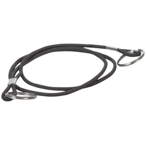 Elastic catch strap