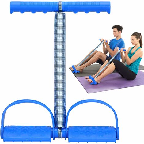 LangRay Adjustable Pilates Bar for Elastic Muscle Building, Hipsline Body  Sculpt, Yoga Workout, Pilater Kit with Elastic Band Fitness for Abdomen  Waist Leg Belly, Gym and Home Sport ， 1