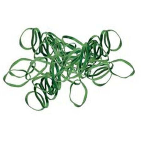 Elastici gomma verde - Misure: Ø mm 50 spessore mm 1,6x1,5