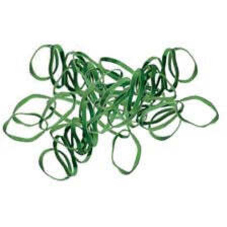 Elastici Gomma Verde - ø mm.125 spessore mm.1,6x1,5