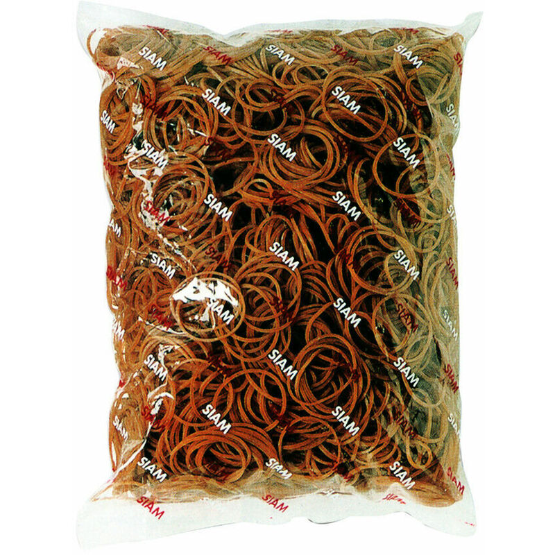 Image of Elastici in para' 100% naturale d25 x15 mm cancelleria cipolle