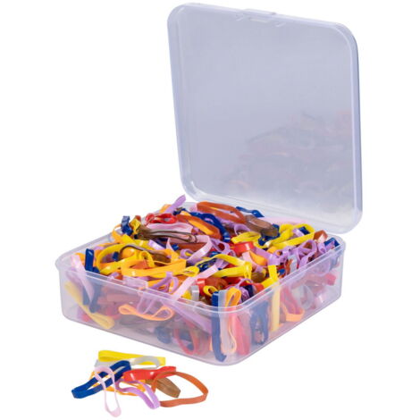Elastici per criniera Soft Colour varie colorazioni assortite