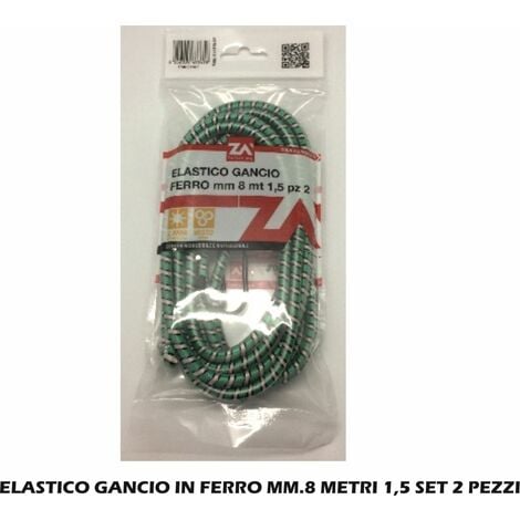 Corde elastiche con ganci 1M/2M/3M corde elastiche Extra lunghe