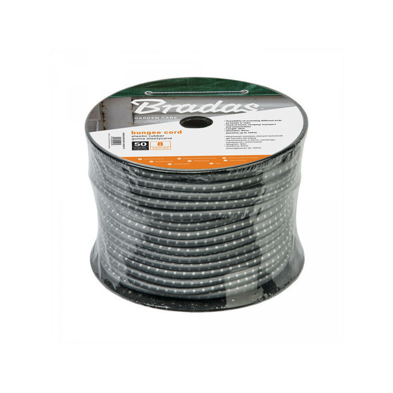 

Elástico gris para tensor 8mmx50m
