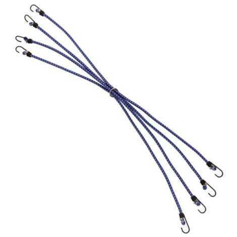 Elastico per bagagli 80 cm con anello centrale