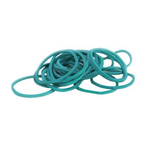 ELASTICO PER ORTAGGI ORTO COLORE VERDE MM 1,6X1,5 D. 85 MM (01270)