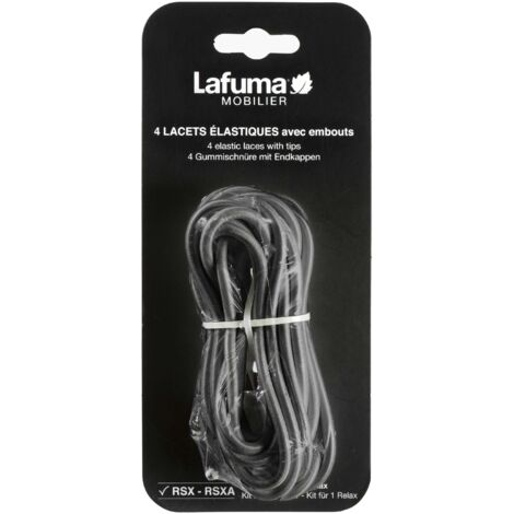 Elásticos de Recambio para Tumbonas RSX y RSXA LaFuma LFM5065 Naranja