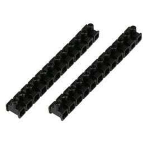 Elastik-Dosenklemme 12x2,5mm² farbsortiert 10x Nägel