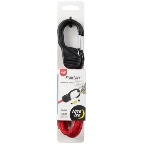 elastique avec serrure de sécurité, 61cm. nite ize