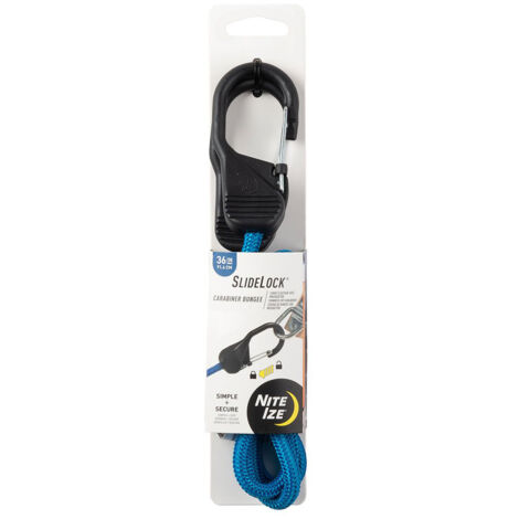 elastique avec serrure de securite, 91,4 cm. nite ize