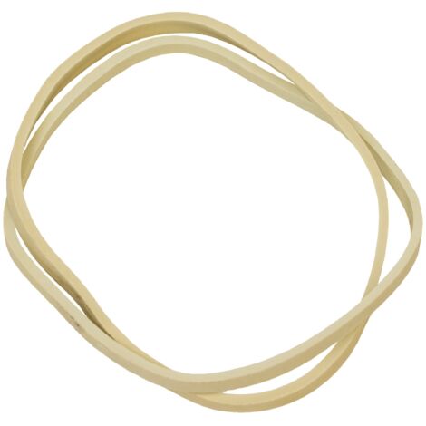 Élastique blanc, diamètre 15 mm x largeur 1,2 mm, 1 kg