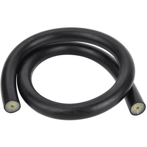 Élastique de Fusil de Chasse Sous-Marine 3x16mm Noir - Tube en Latex Naturel pour Plongée (50cm)