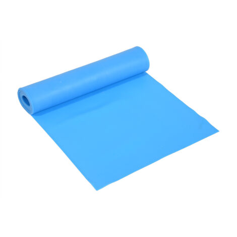 Elastischer Fitness-Trainingsgurt für Yoga und Dehnübungen (Blau)