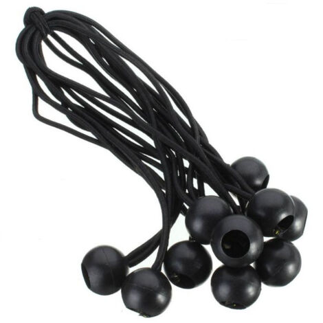 Elastisches Bungee-Seil für Plane – 10 Stück