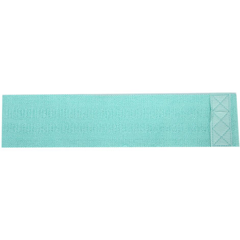 Elastisches Fitnessband für Fitness, Yoga und Kniebeugen – Blauer Trainingsgürtel, Größe M