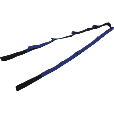 Elastisches Fitnessband für Yoga, Pilates und Rehabilitation – Vielseitiges, verstellbares Widerstandsband