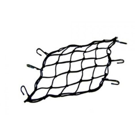 elastisches gepäcknetz schwarz spinne s-line neu für motorrad