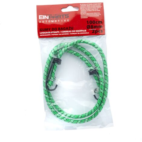 Elastisches Gummiseil 100 cm mit Haken