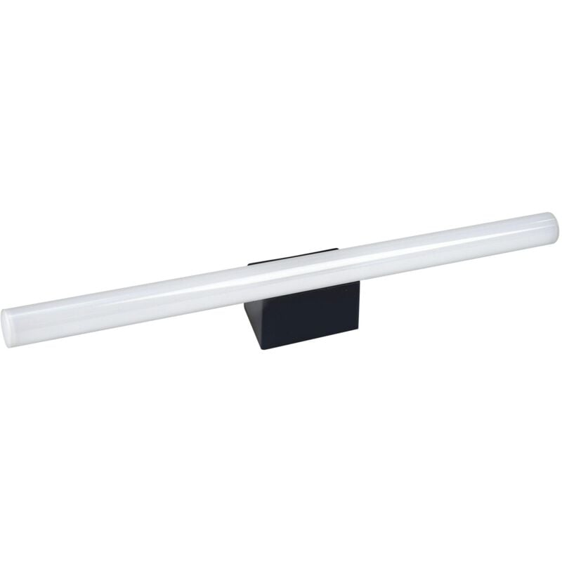 Elasto led 2 Applique Mur minimaliste avec tube S14d led fourni en métal noir Aric 51201