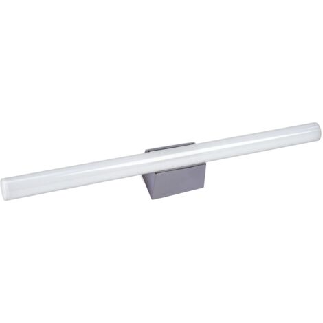 ELASTO LED 2 Applique murale minimaliste, tube S14d LED fourni, métal chromé ARIC 51200