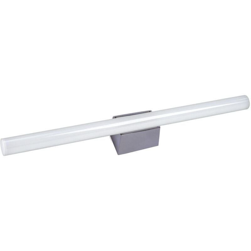 Elasto led 2 Appl. Mur minimaliste avec tube S14d led fourni métal chromé Aric 51200