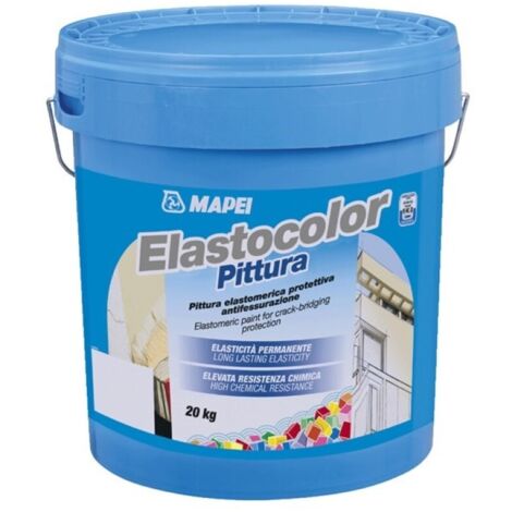 Elastocolor Pittura 20 Kg Pastello Bianco - Mapei