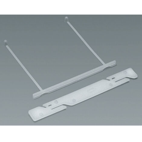 ELBA Abheftbügel ELBA rado tric 60mm Polyethylen farblos 50 St./Pack.