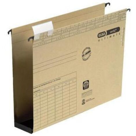 ELBA Hängesammler vertic Ultimate 100552064 DIN A4 60mm Karton braun