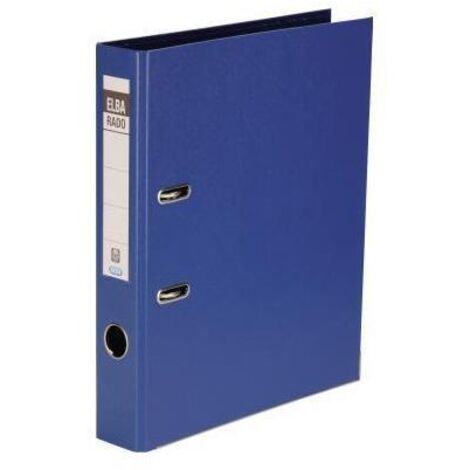ELBA Ordner ELBAradoplast 100022619 DIN A4 50mm PVC blau