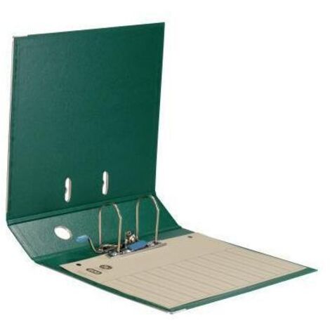 ELBA Ordner ELBAradoplast 100022628 DIN A4 80mm PVC grün