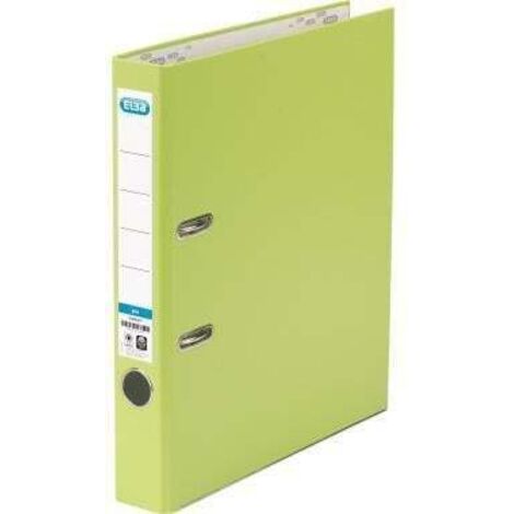 ELBA Ordner smart 100023254 DIN A4 50mm PP hellgrün