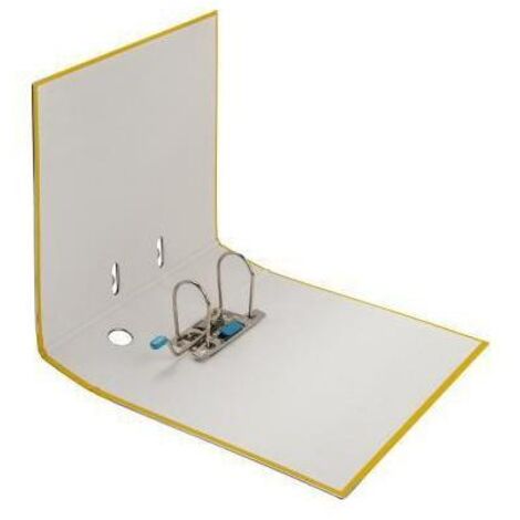 ELBA Ordner smart 100202151 DIN A4 80mm PP gelb