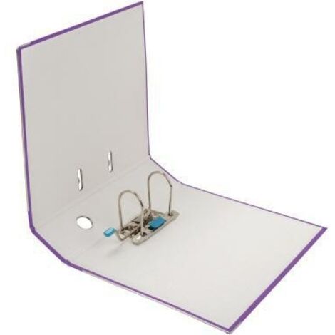 ELBA Ordner smart 100202152 DIN A4 80mm PP violett