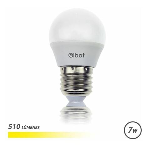 Lot de 2 ampoules LED 9 watts E27 boule 3000K ampoule lampe 810 lumen GLOBO  10600-2