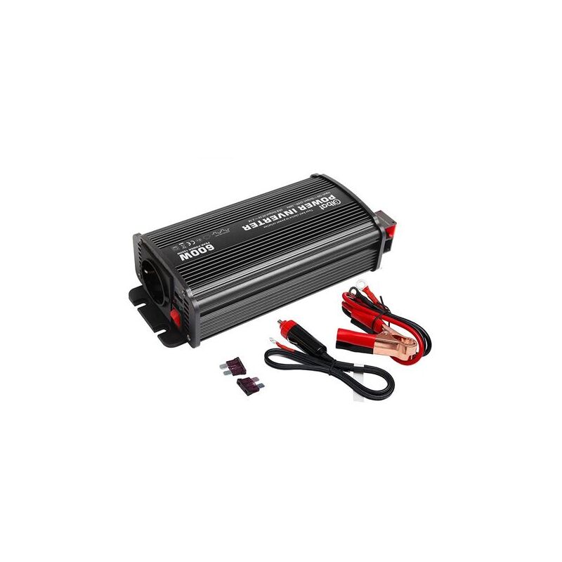 Elbat- convertisseur de puissance -- couleur noir