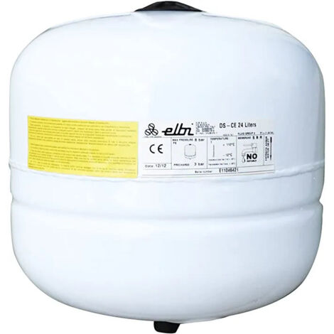 Elbi - Vaso Espansione 24 Litri Per Impianto Solare